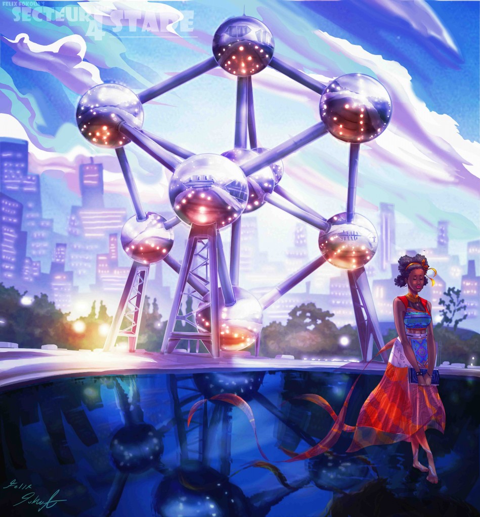 La Belle à Bruxelles