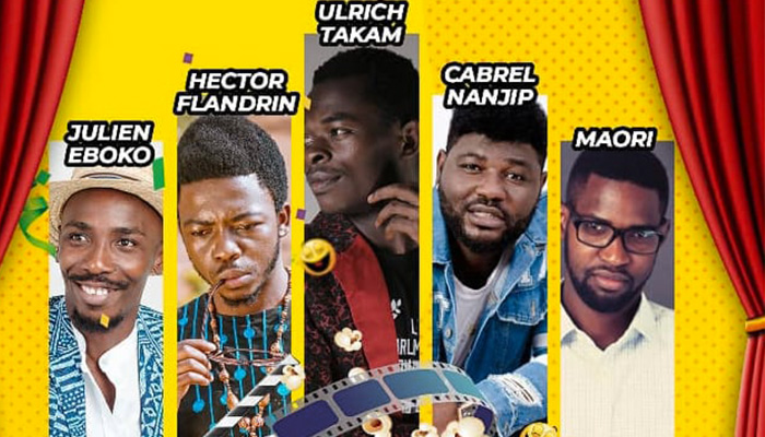 Ne manquez pas la soirée Humour ciné show à Douala