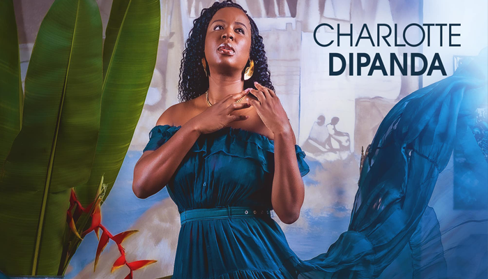 Charlotte Dipanda balance la cover de "CD", son dernier album