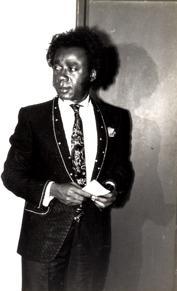 Ekambi Brillant : le James Brown camerounais